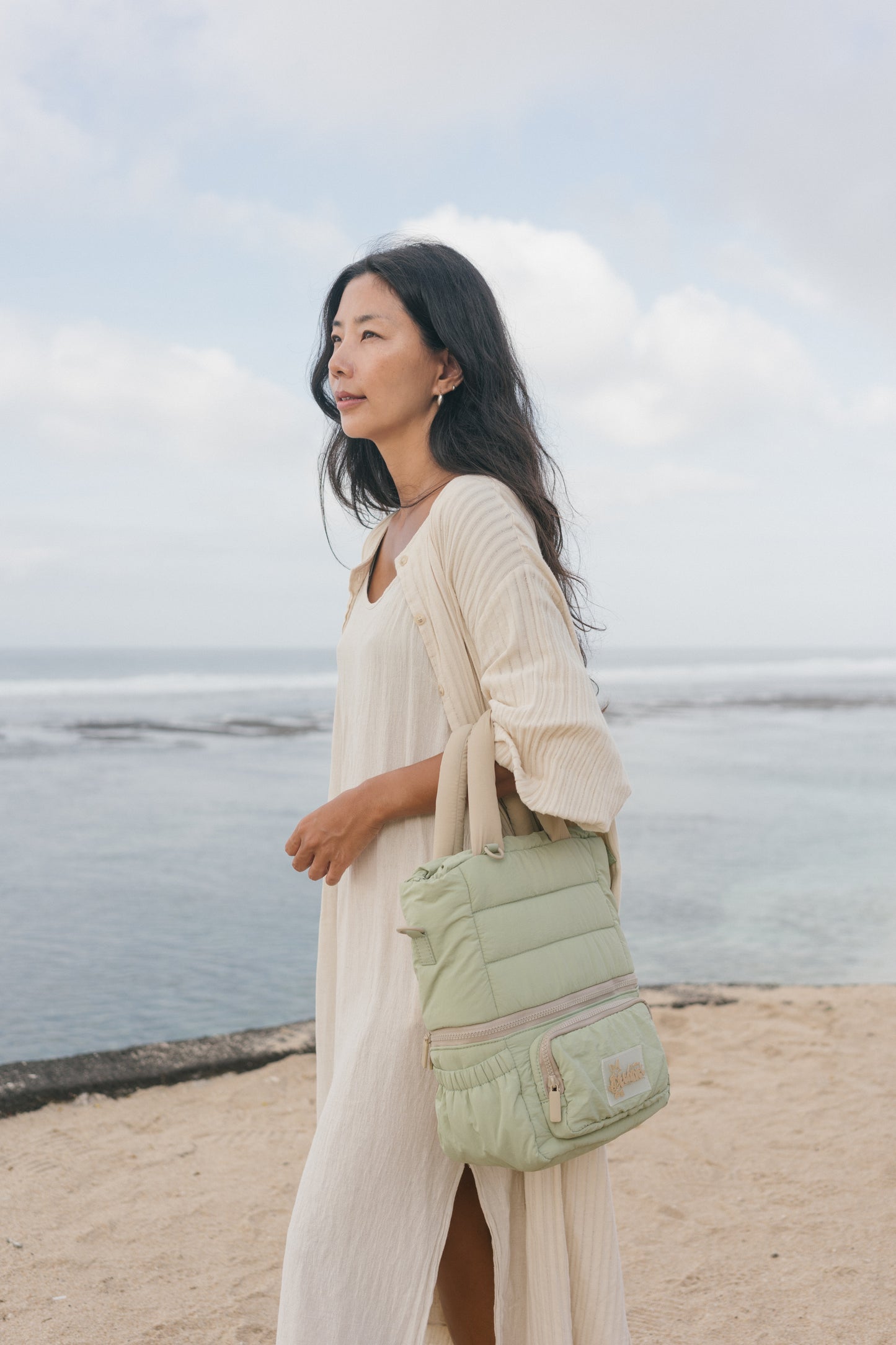 The Passage Bag - For Your Everyday Rhythm in Olive Willow