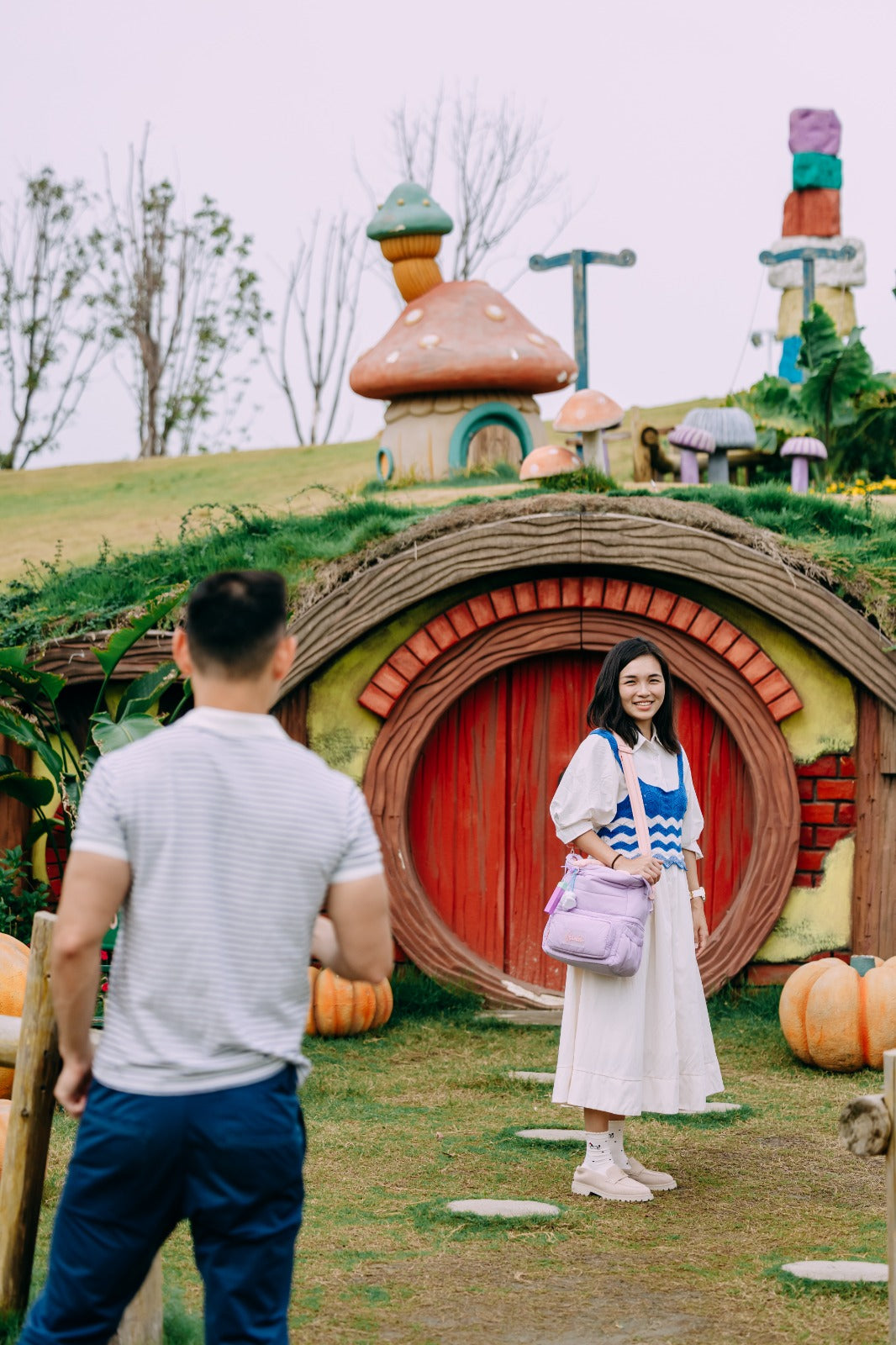 The Passage Bag - For Your Everyday Rhythm in Lupin Meadow