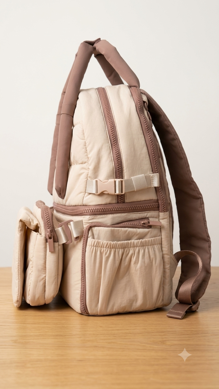 (PREORDER) The Chapter Backpack – One Bag, Every Chapter in Autumn Reverie
