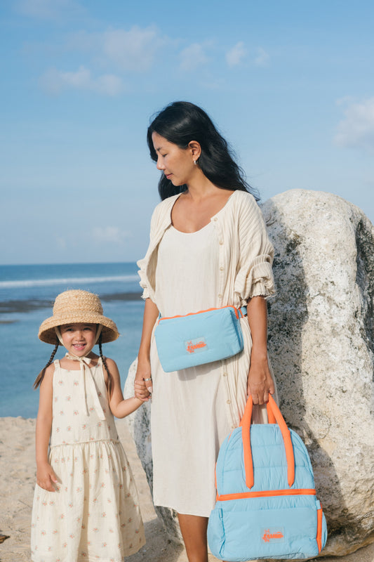 The Chapter Backpack – One Bag, Every Chapter in Ocean Sunrise