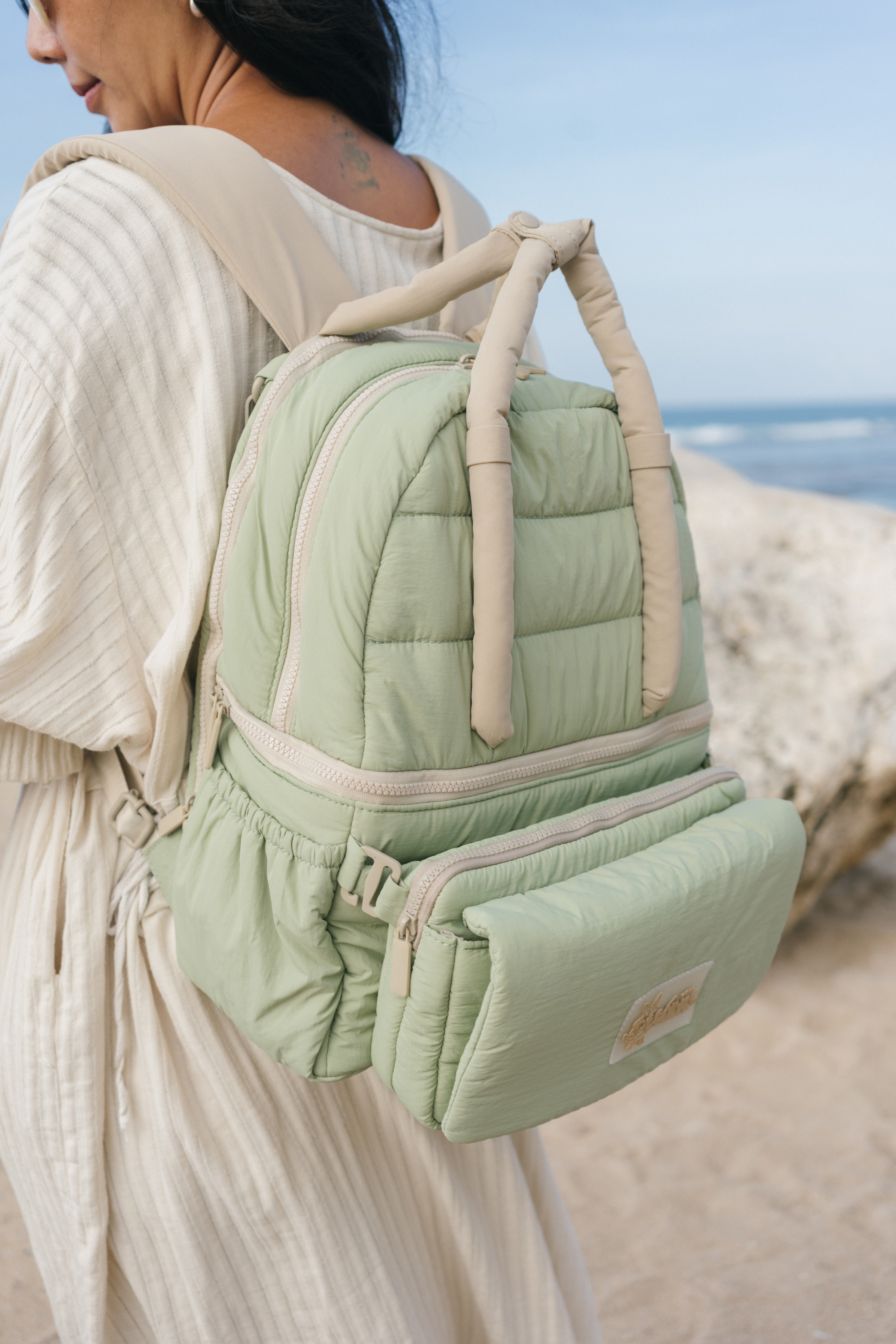 The Chapter Backpack – One Bag, Every Chapter in Olive Willow