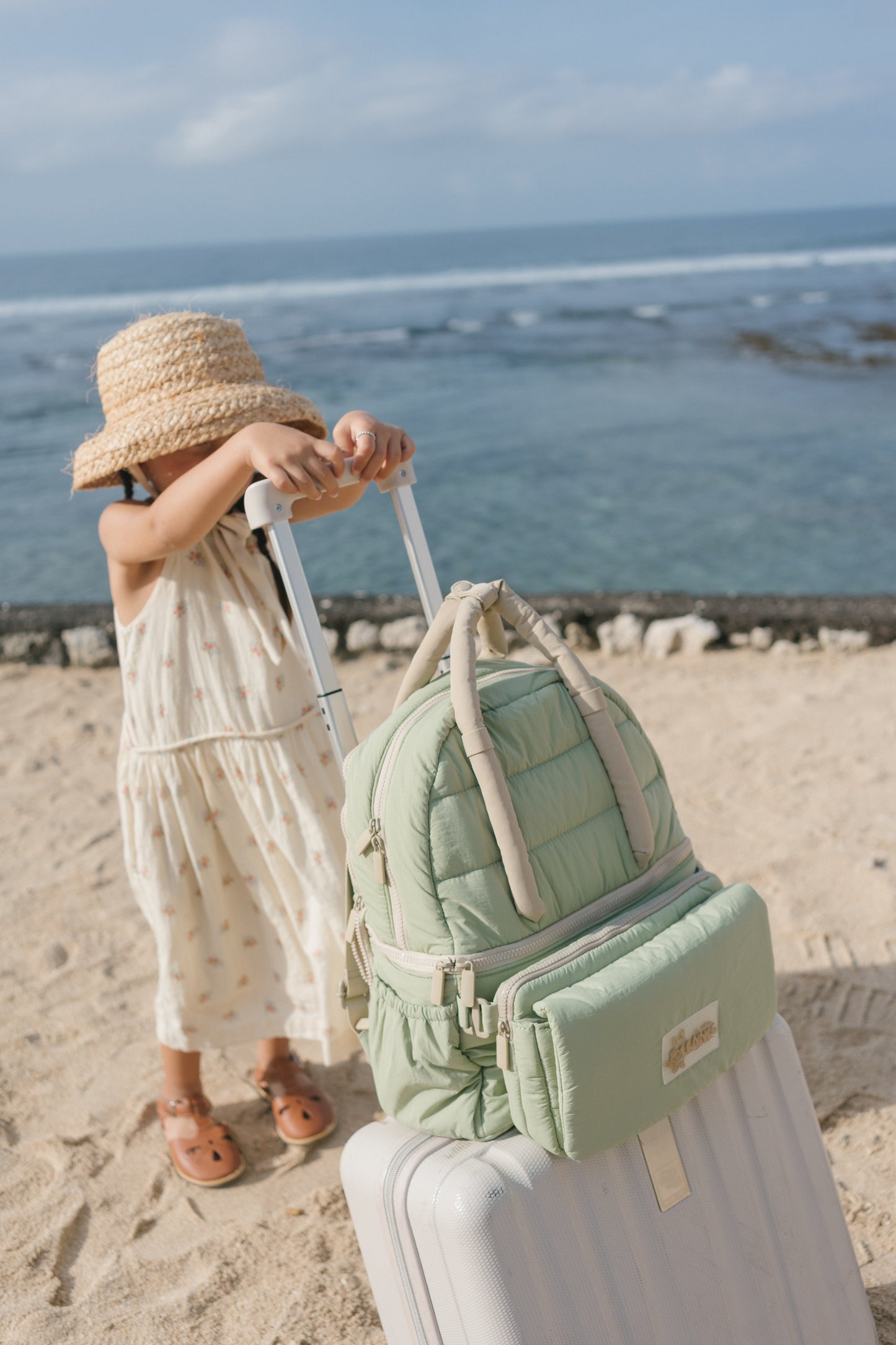 The Chapter Backpack – One Bag, Every Chapter in Olive Willow