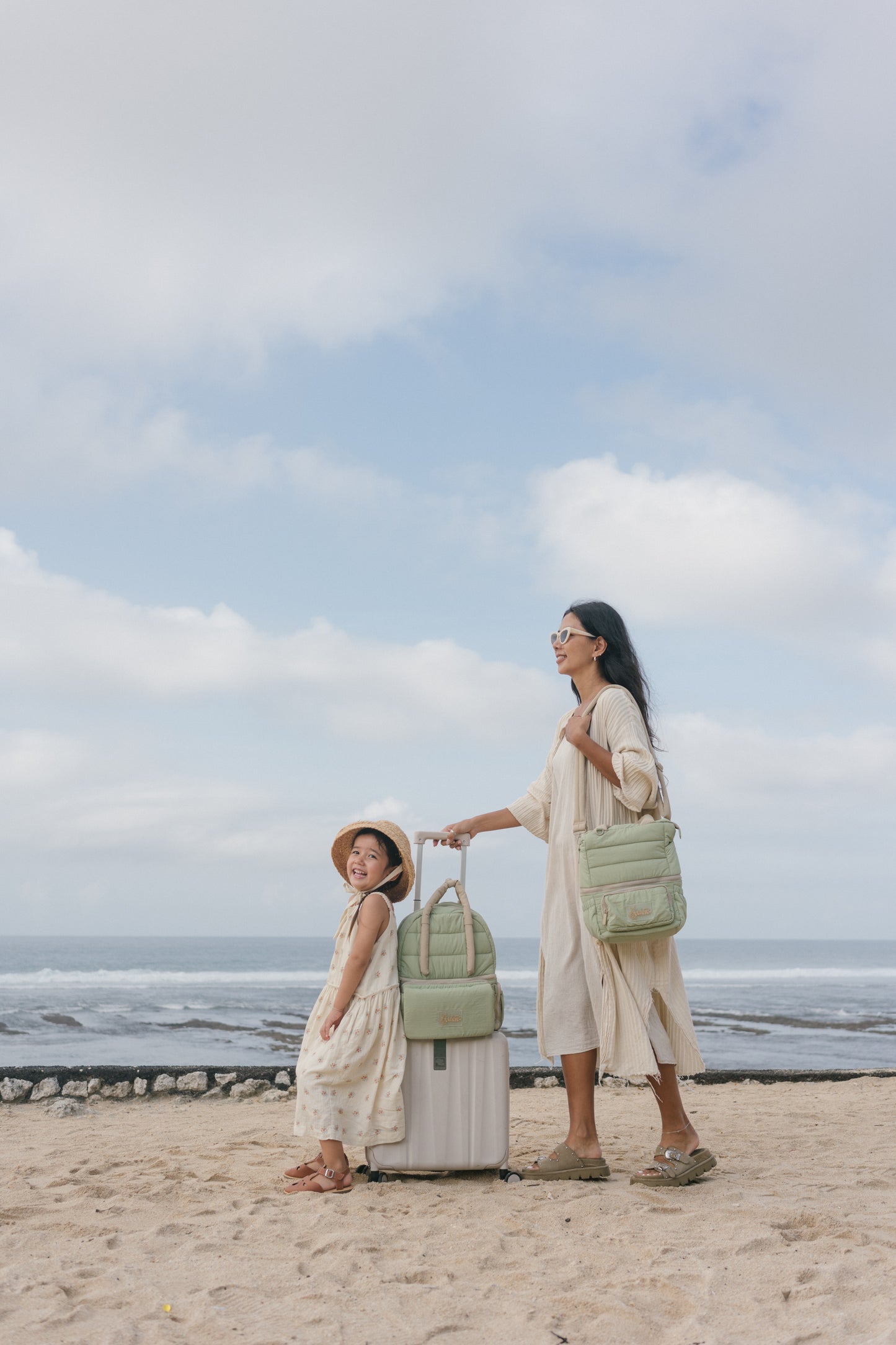 The Passage Bag - For Your Everyday Rhythm in Olive Willow