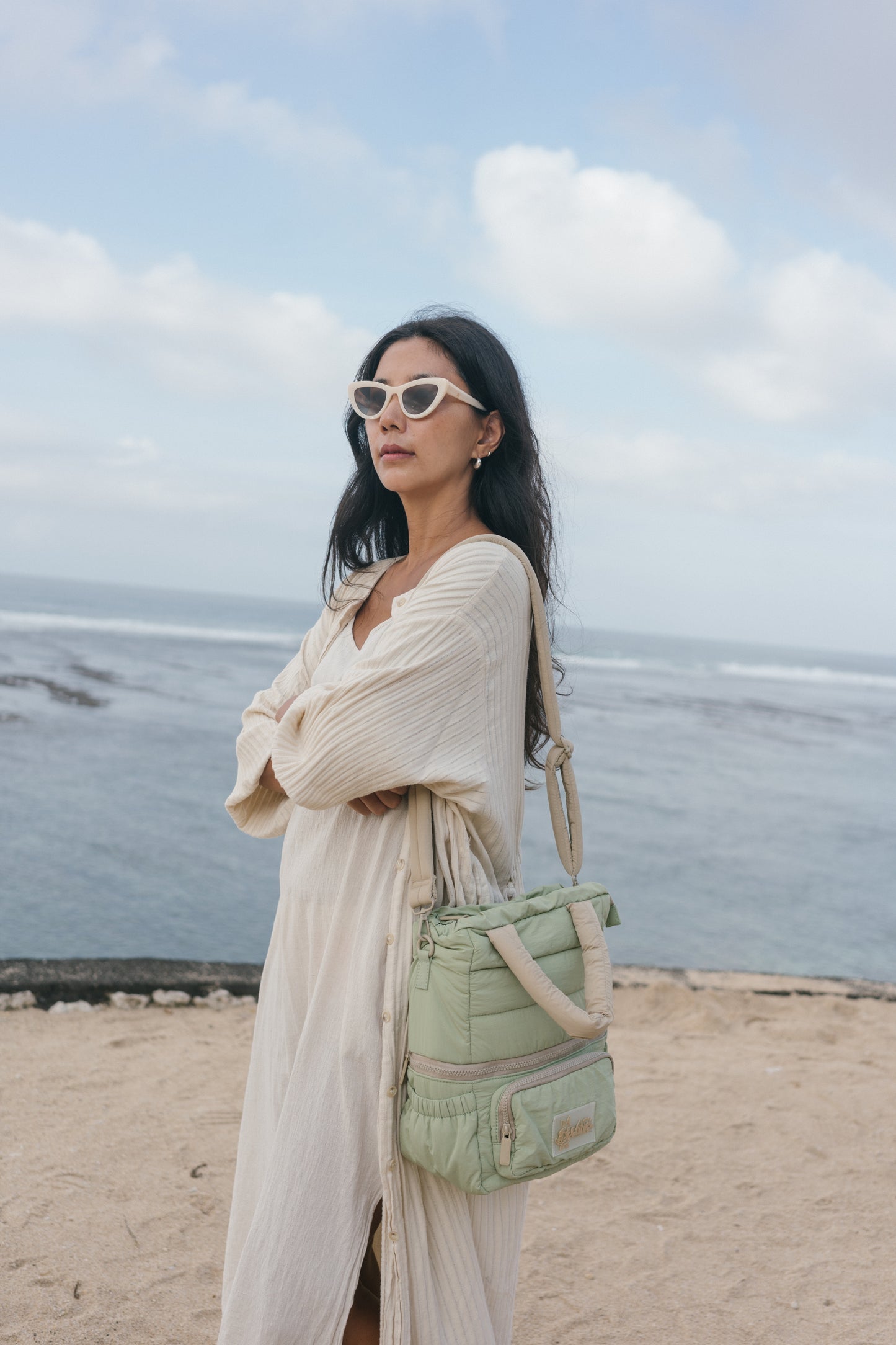 The Passage Bag - For Your Everyday Rhythm in Olive Willow