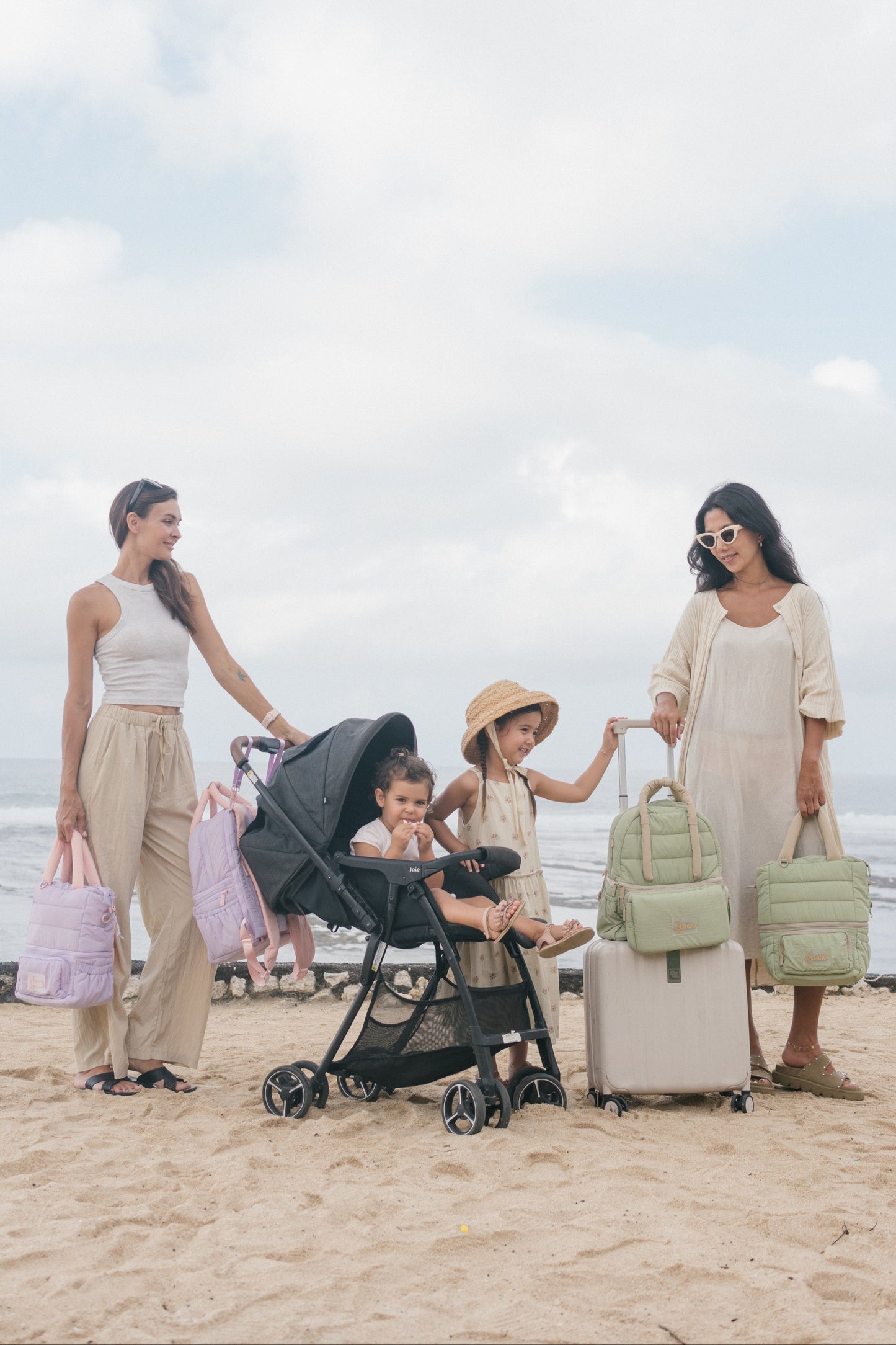 The Passage Bag - For Your Everyday Rhythm in Lupin Meadow