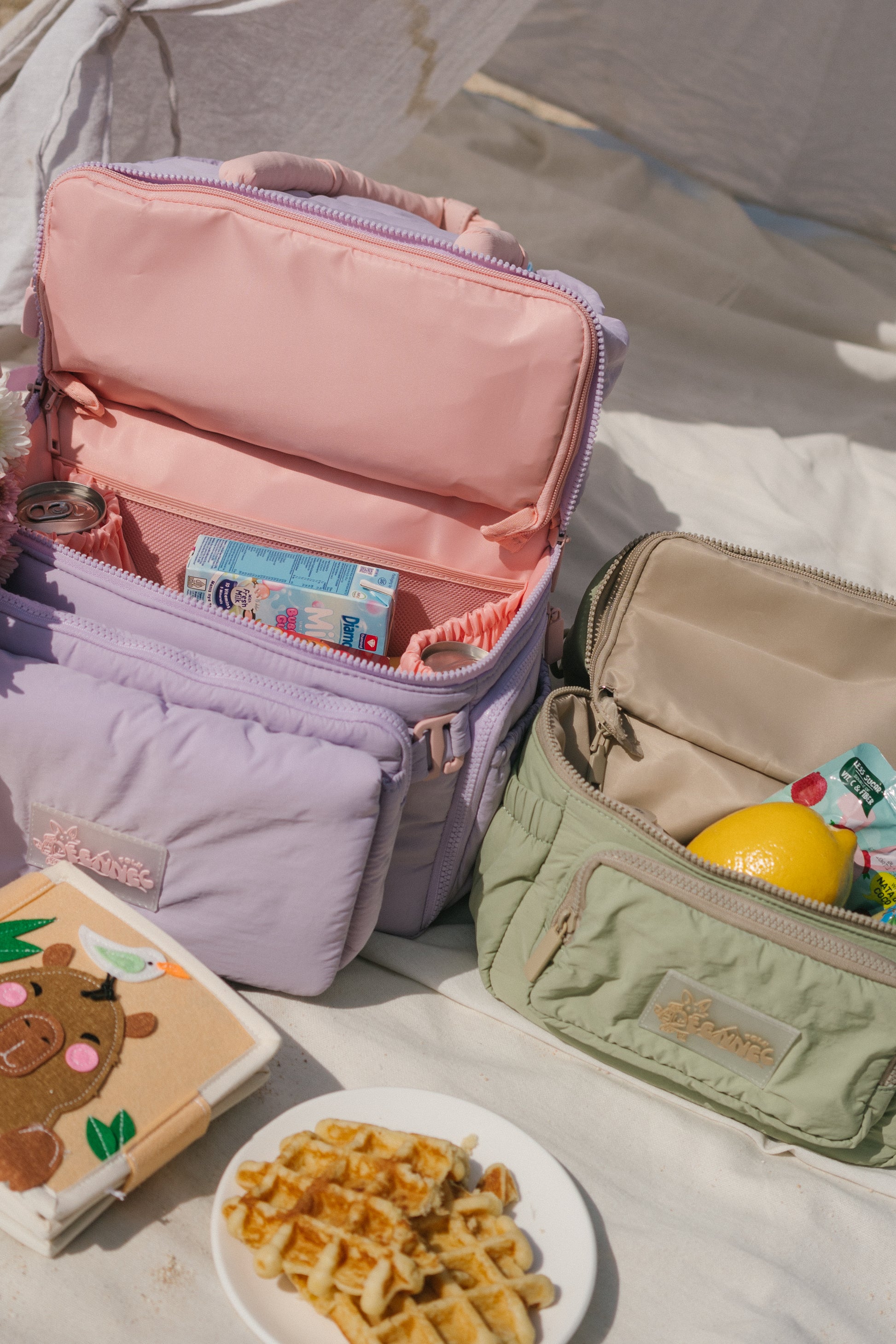 The Passage Bag - For Your Everyday Rhythm in Olive Willow - Fennec Folk