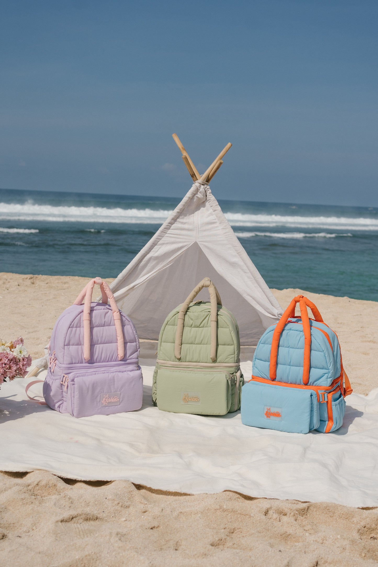 The Chapter Backpack – One Bag, Every Chapter in Ocean Sunrise