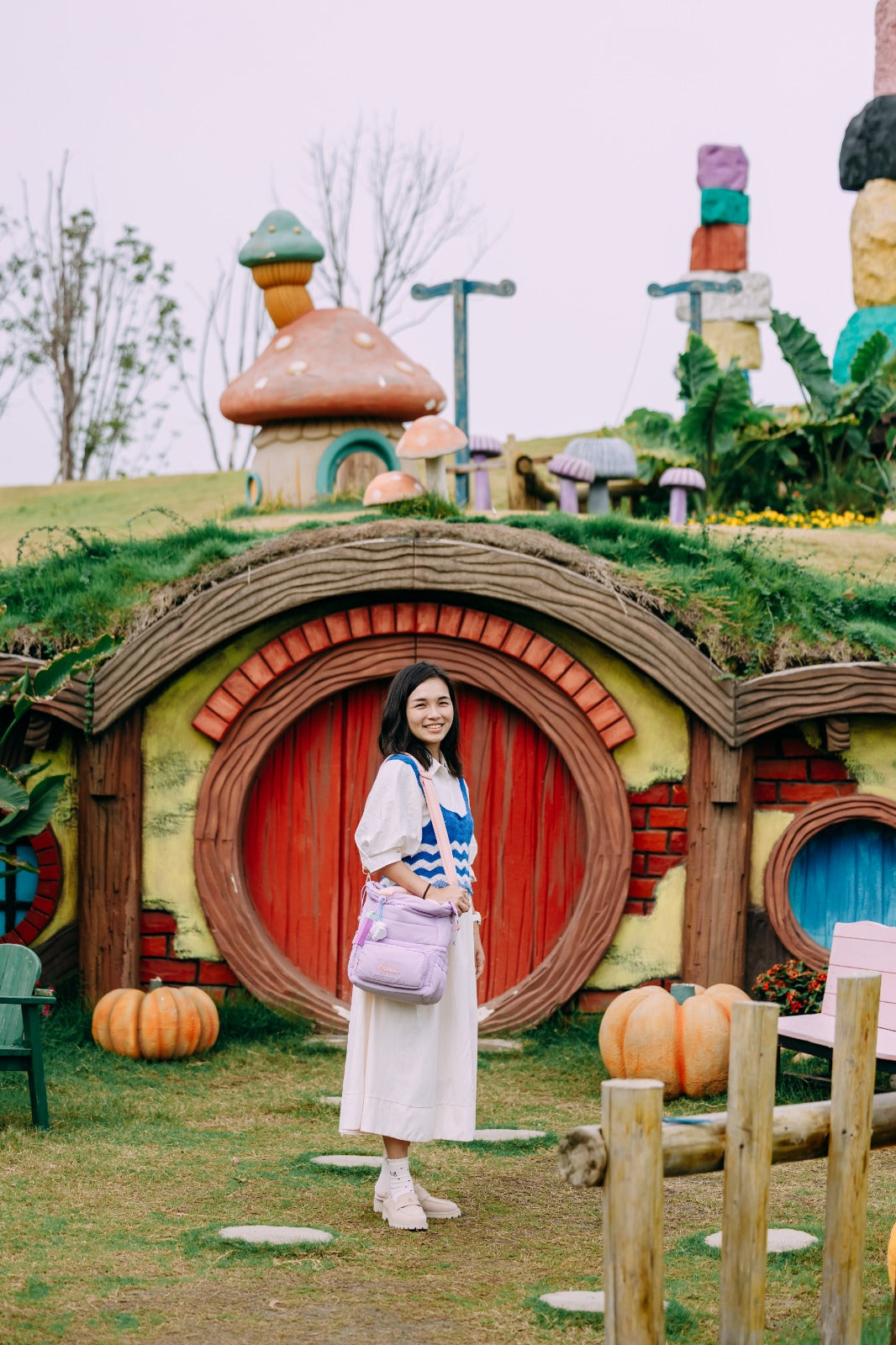 The Passage Bag - For Your Everyday Rhythm in Lupin Meadow