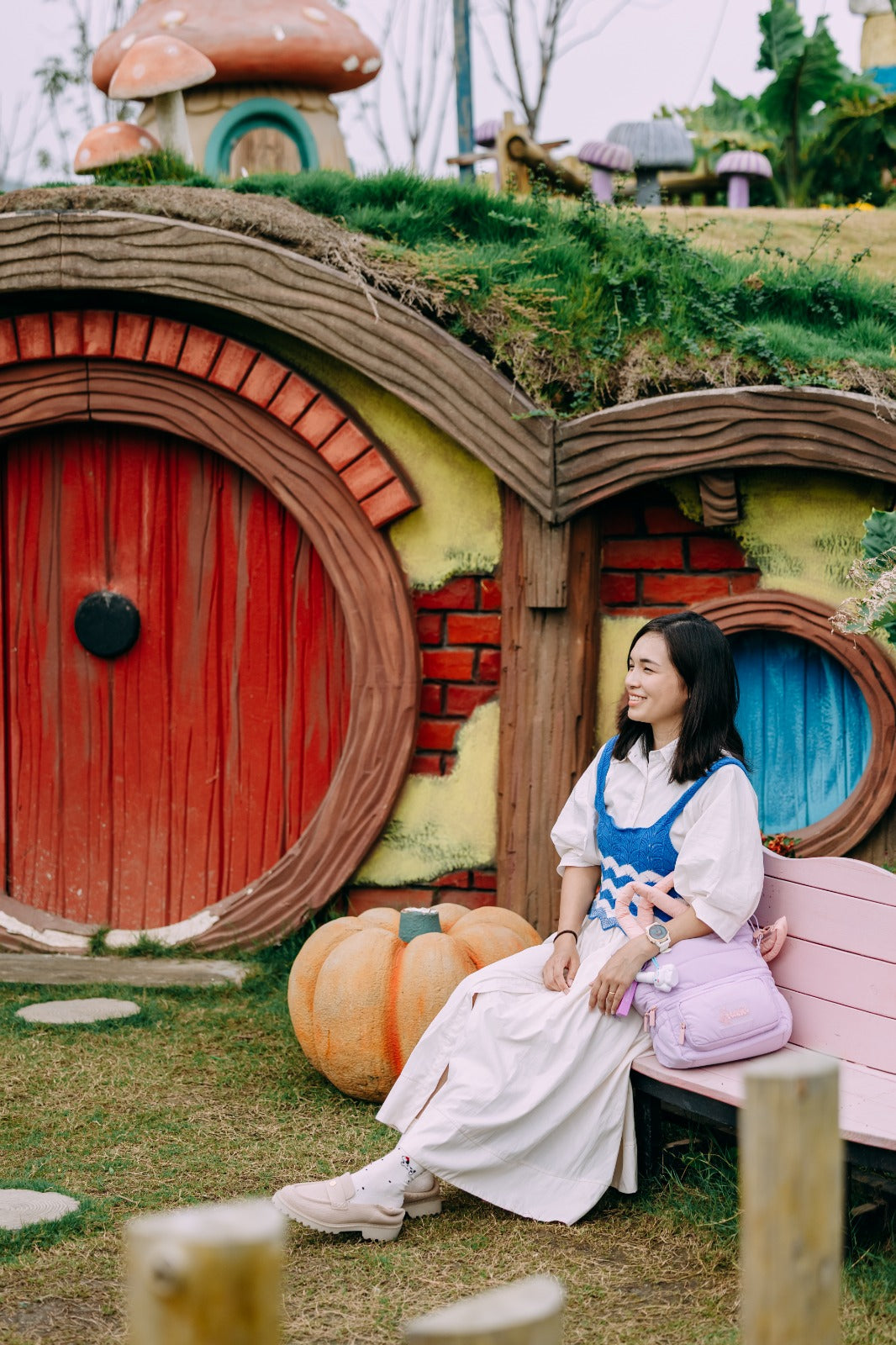 The Passage Bag - For Your Everyday Rhythm in Lupin Meadow