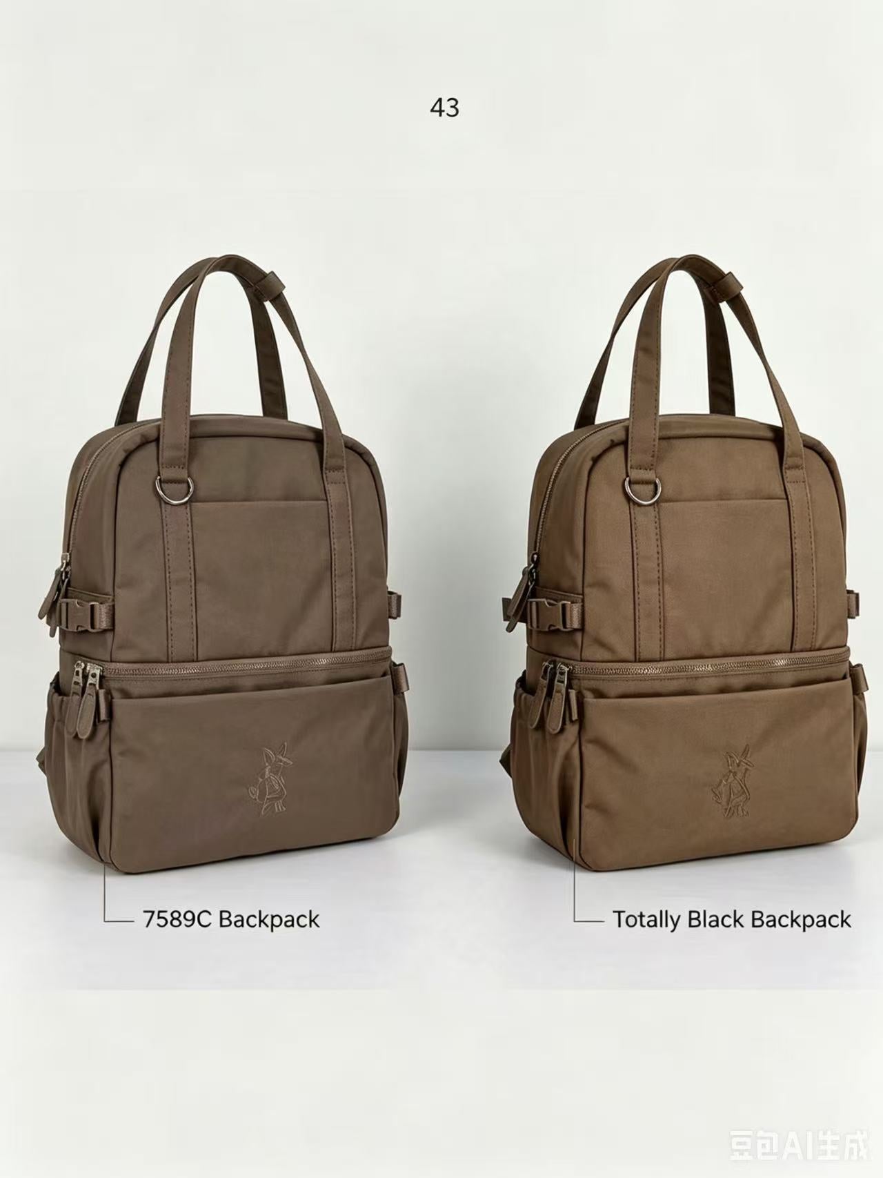(PREORDER) The Chapter Backpack - Terra Edit, One Bag Every Chapter in Gold Sequoia - Fennec Folk
