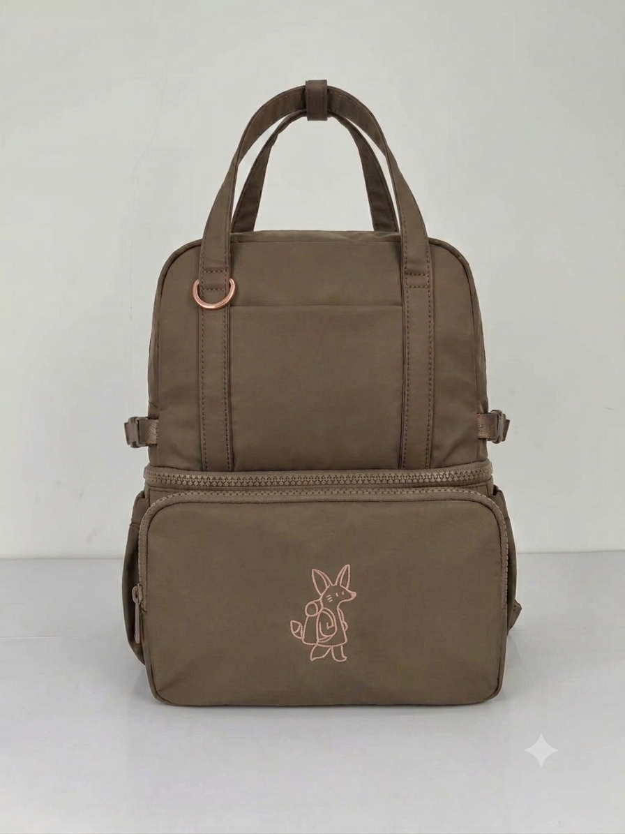 (PREORDER) The Chapter Backpack - Terra Edit, One Bag Every Chapter in Gold Sequoia - Fennec Folk