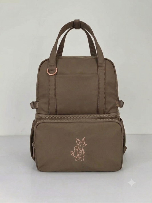 (PREORDER) The Chapter Backpack - Terra Edit, One Bag Every Chapter in Gold Sequoia - Fennec Folk