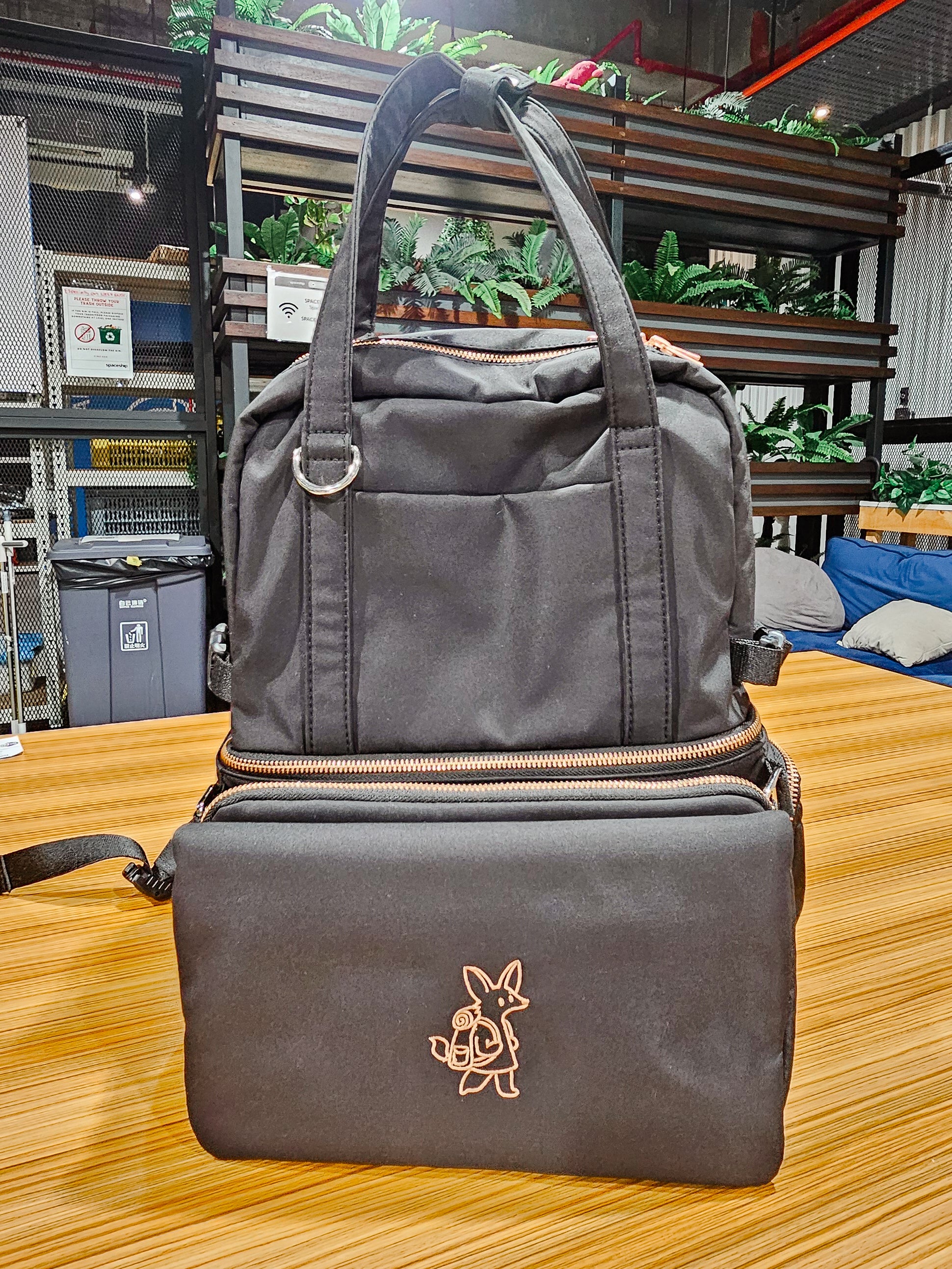 (PREORDER)The Chapter Backpack - Terra Edit, One Bag Every Chapter in Rose Eclipse - Fennec Folk