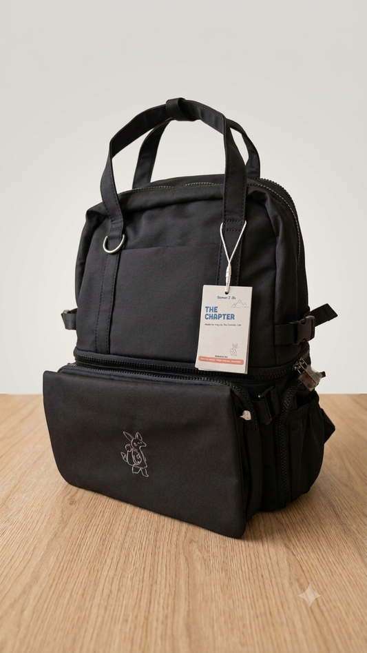 The Chapter Backpack - Terra Edit, One Bag Every Chapter in Ink Stone
