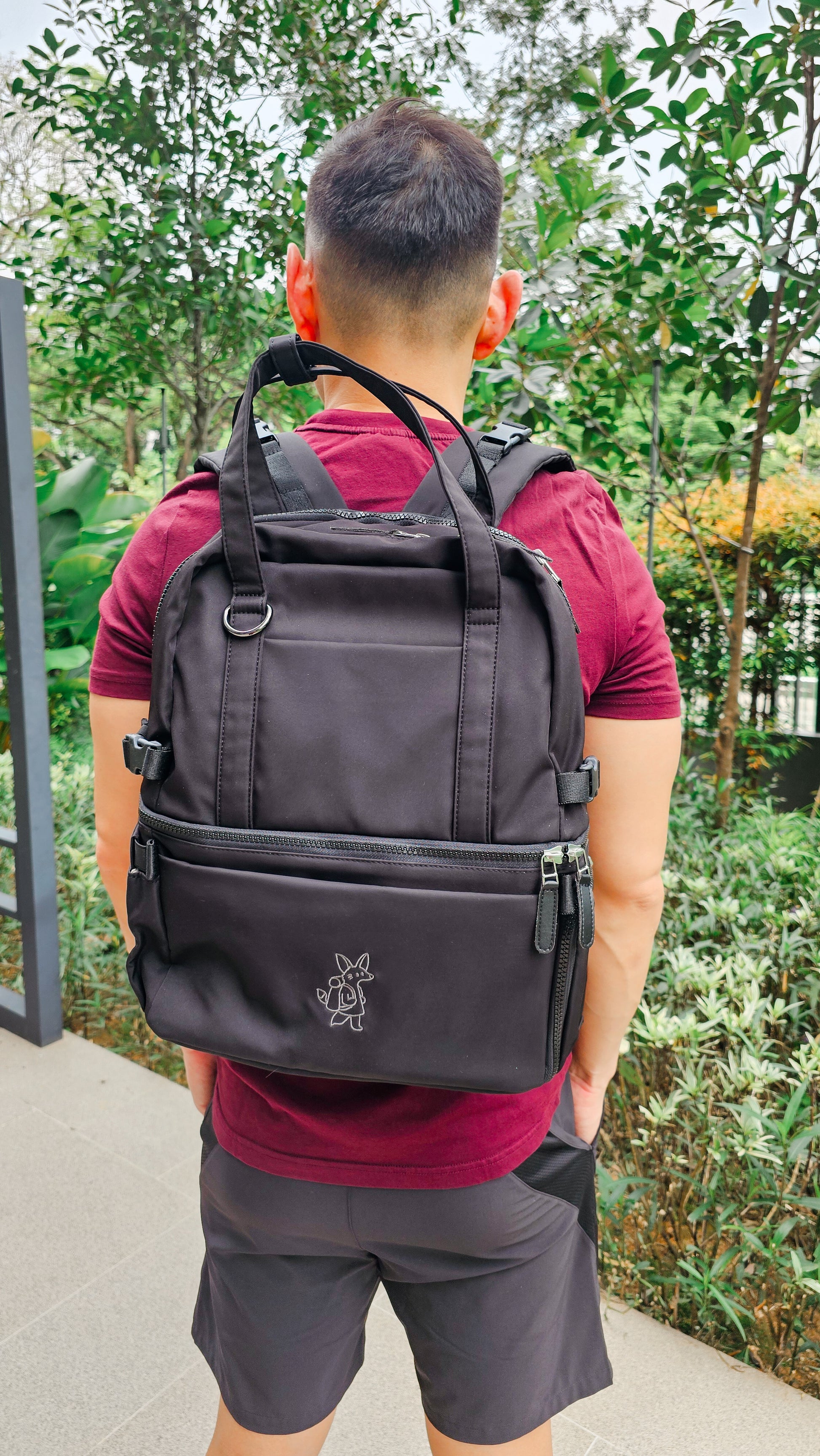 (PREORDER) The Chapter Backpack - Terra Edit, One Bag Every Chapter in Ink Stone - Fennec Folk