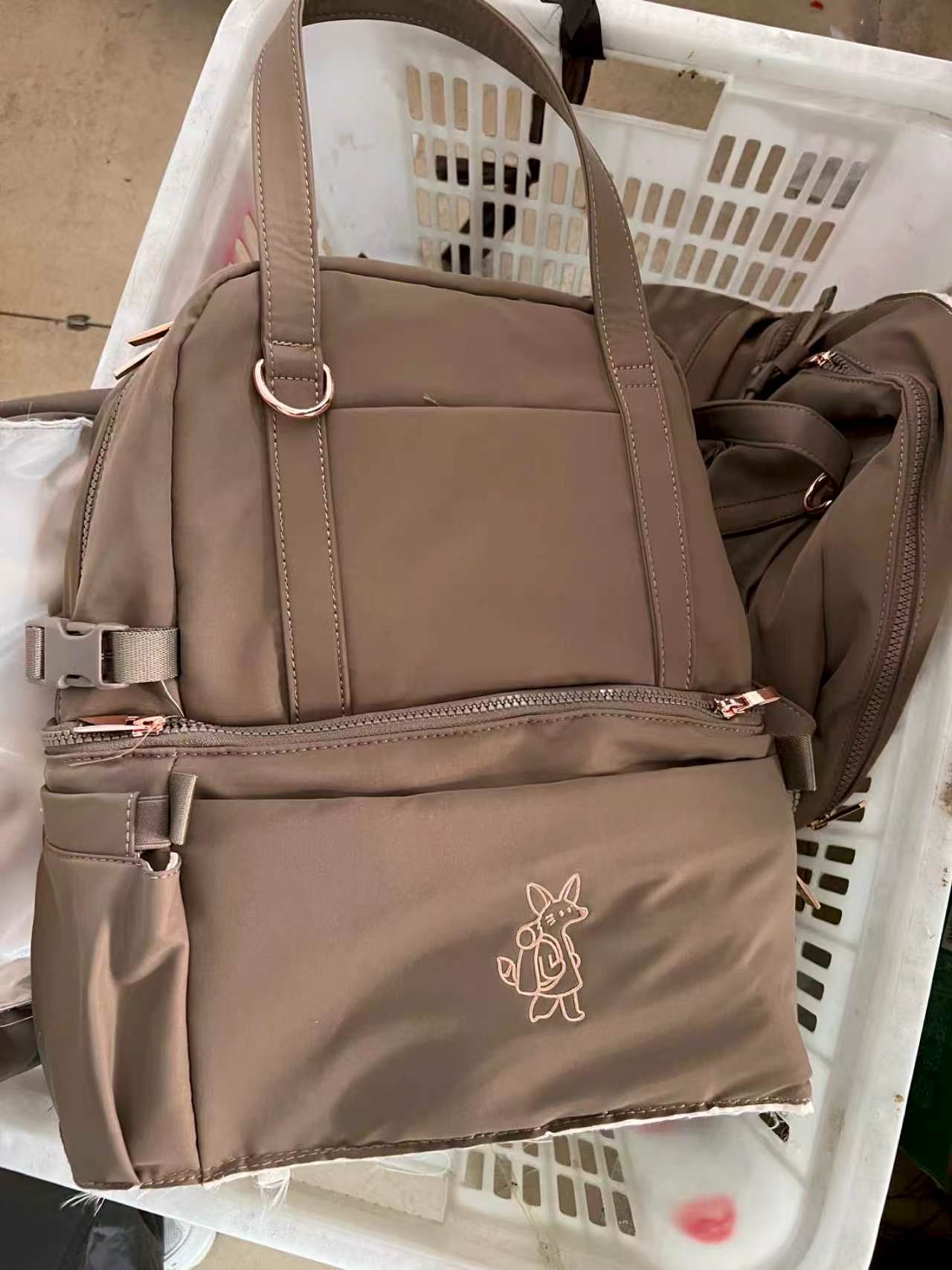 (PREORDER) The Chapter Backpack - Terra Edit, One Bag Every Chapter in Gold Sequoia - Fennec Folk