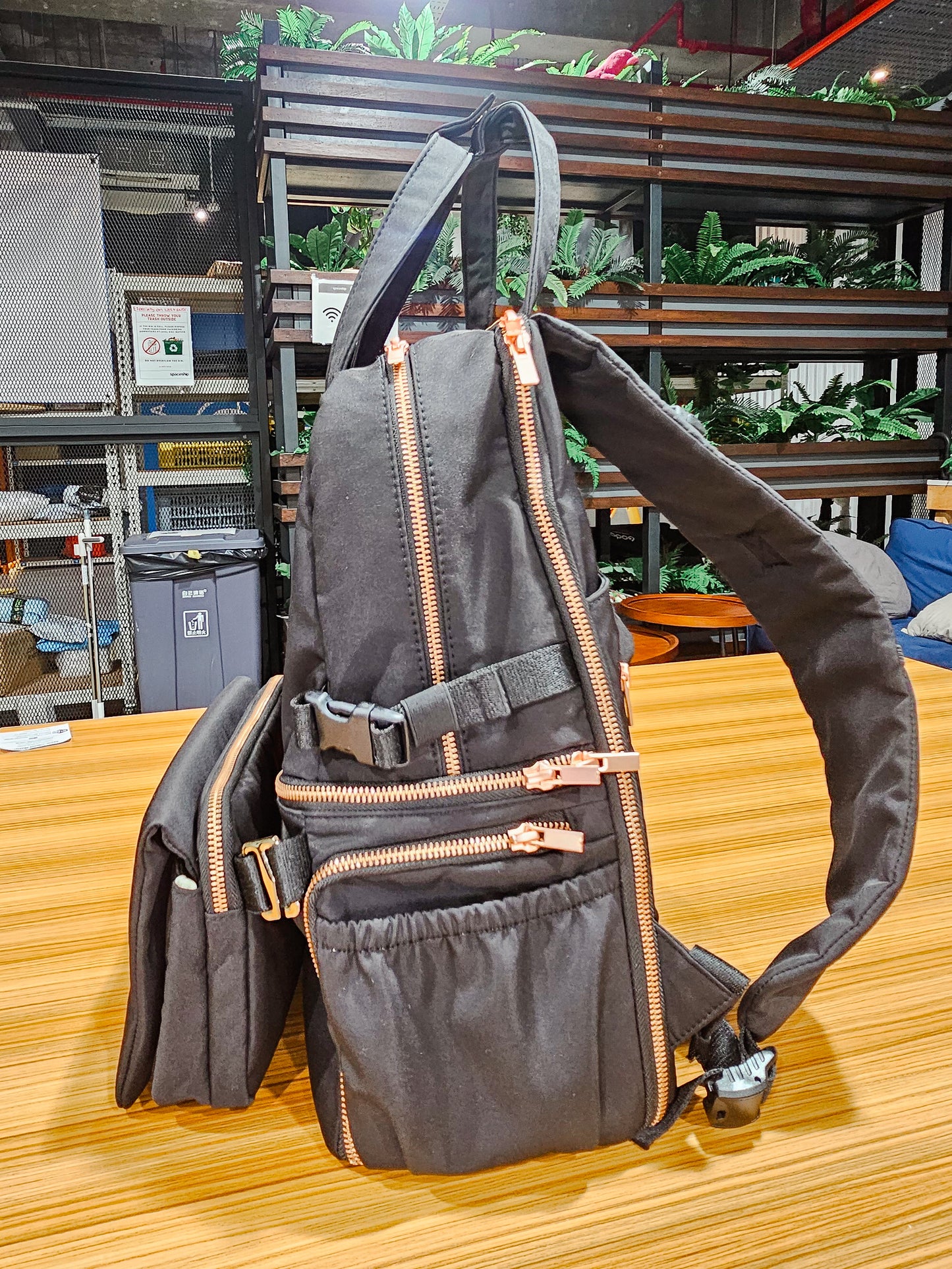 (PREORDER)The Chapter Backpack - Terra Edit, One Bag Every Chapter in Rose Eclipse - Fennec Folk