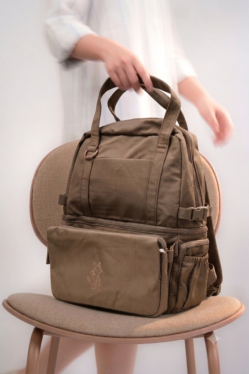 The Chapter Backpack - Terra Edit, One Bag Every Chapter in Gold Sequoia - Fennec Folk