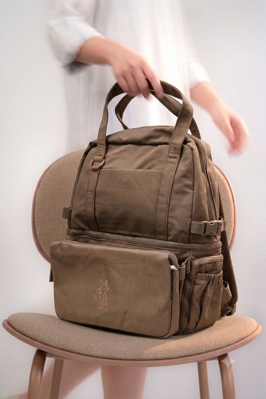 The Chapter Backpack - Terra Edit, One Bag Every Chapter in Gold Sequoia