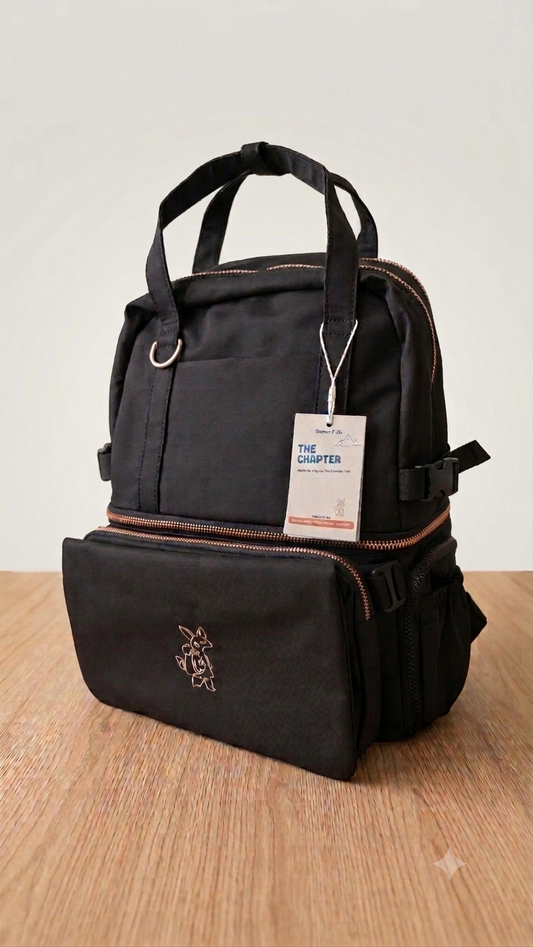 The Chapter Backpack - Terra Edit, One Bag Every Chapter in Rose Eclipse