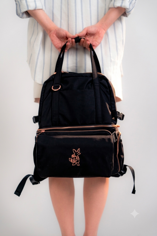 The Chapter Backpack - Terra Edit, One Bag Every Chapter in Rose Eclipse