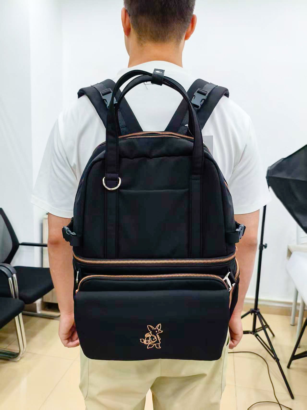 (PREORDER)The Chapter Backpack - Terra Edit, One Bag Every Chapter in Rose Eclipse - Fennec Folk