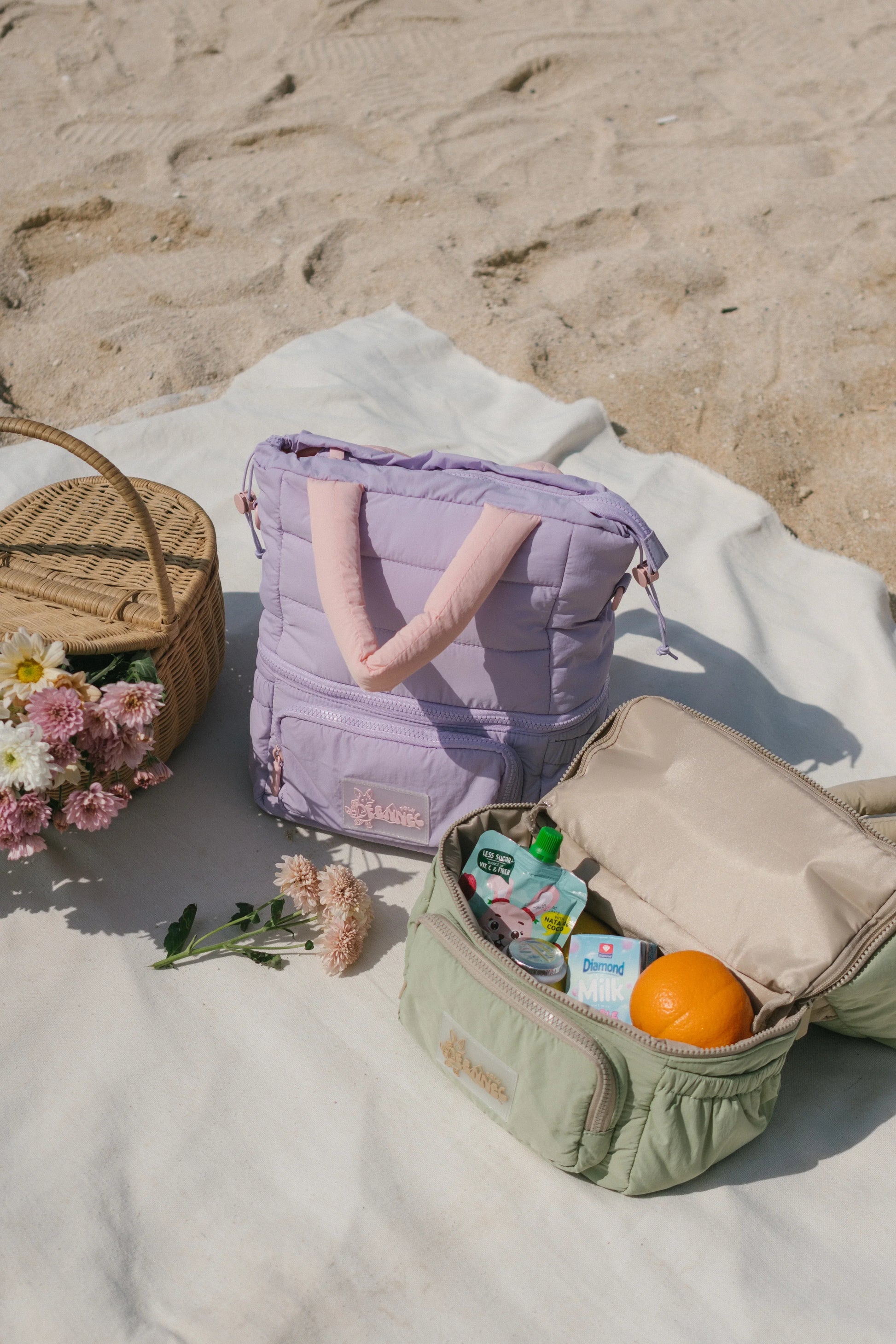 The Passage Bag - For Your Everyday Rhythm in Olive Willow - Fennec Folk